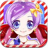 萌萌的动漫女孩换装