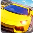 Curved Highway Car Racer Game 2020