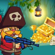 Pirate Mystery Island Attack of Alien