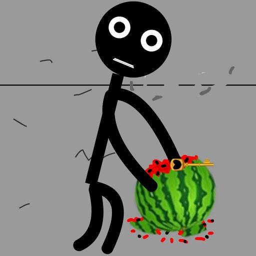 火柴人西瓜越狱单机版