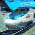 Under Water Train Driving(水下子弹头火车行驶)