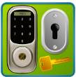 Home Door Lock Screen