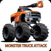 monster truck attack(怪物卡车袭击)