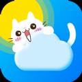 天气猫咪卡通版