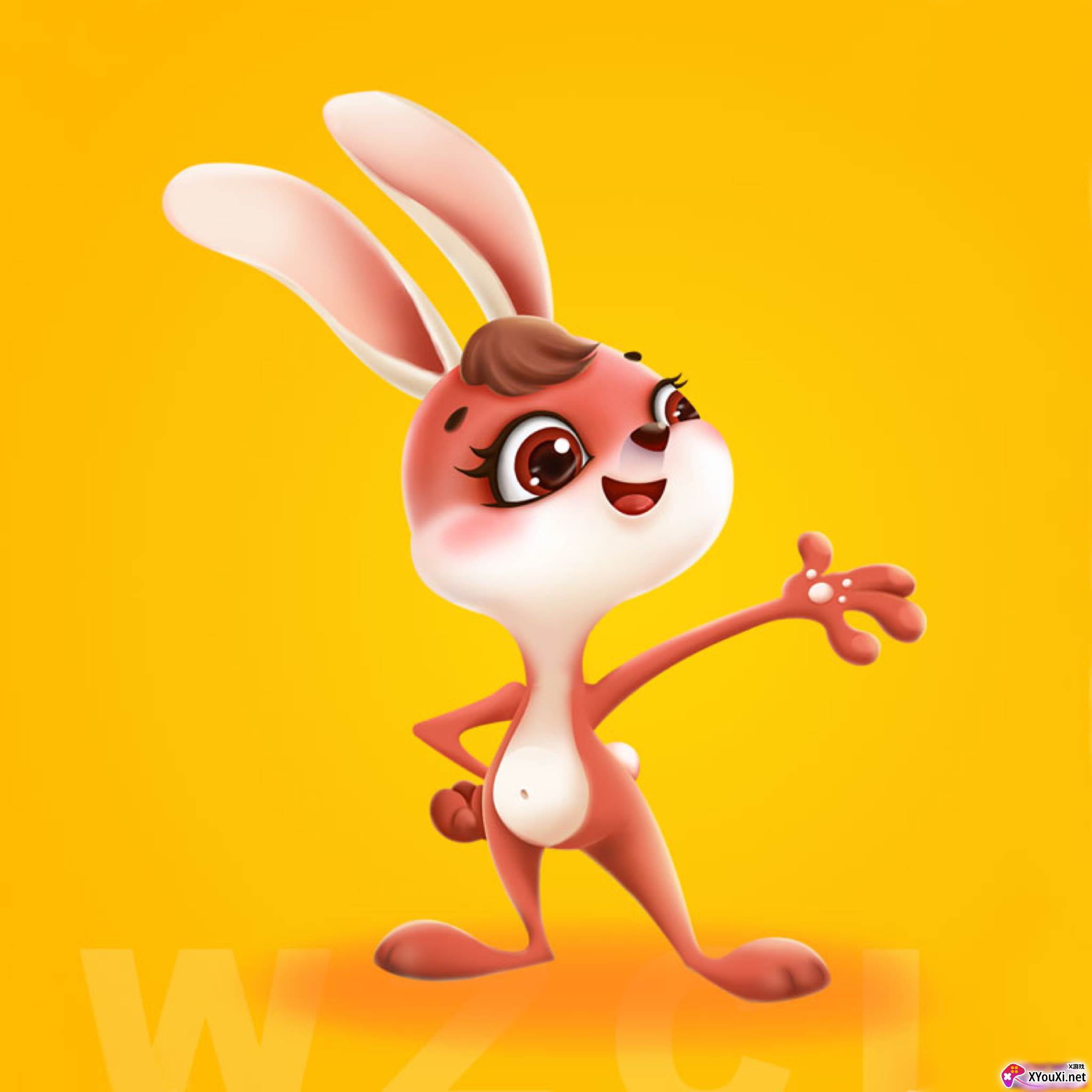 长颈兔AI课幼儿启蒙版