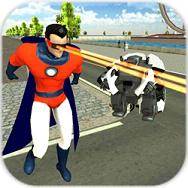 SuperHero(飞翔英雄3d单机版)