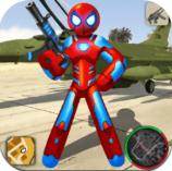 Iron Spider Stickman(钢铁绳索蜘蛛侠)
