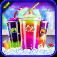 Icy Slushy Maker: DIY Rainbow Frozen Snow Cone(冰泥制造商)