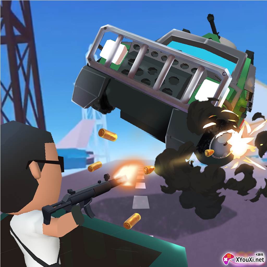 公路大逃杀游戏无限金币钻石版
