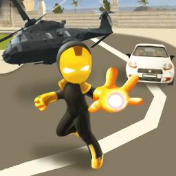 蜘蛛侠绳索城市英雄火力全开版