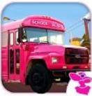 pink lady School Bus Driver