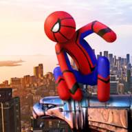 Spider Stickman City(火柴人蜘蛛绳索战役)