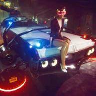 Cyberpunk Racing: Flying Racer(赛博朋克飞行赛车)