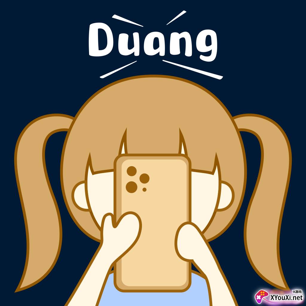 双马尾Duang