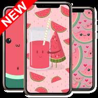 Cute Kawaii Watermelon(西瓜壁纸)