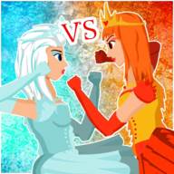 Princess Brawl Ice vs Fire(冰公主vs火公主)
