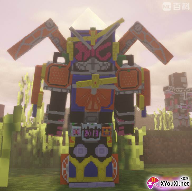 我的世界假面骑士3D(模组王)