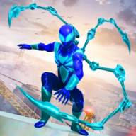 Spider Rope Iron Fighting Sim(钢铁蜘蛛侠)