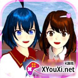 樱花校园少女物语