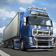 Modern Truck Parking Simulation