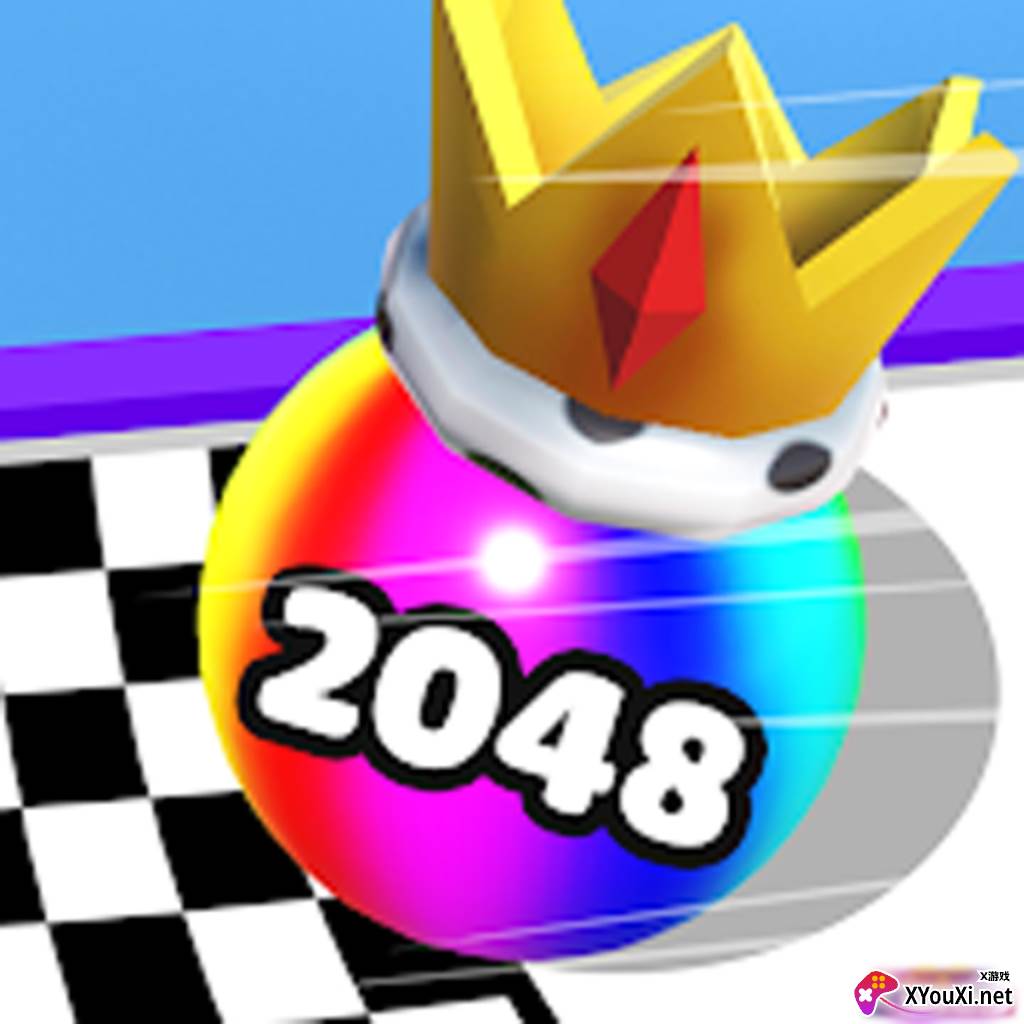 2048撞个球