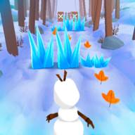 Snowman Rush(冰雪冲冲冲)