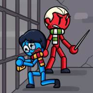 Red Blue Stick(红蓝火柴人越狱)