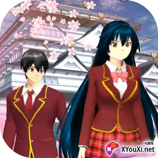 樱花高校少女校园
