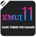 华为emui11暗黑主题启动器去广告精简版