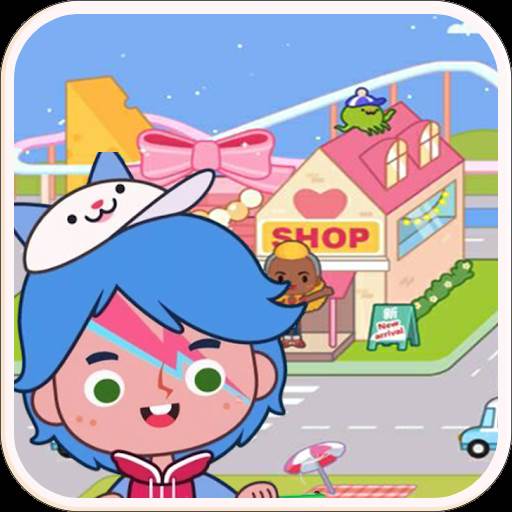 迷你城镇海滩度假汉化版