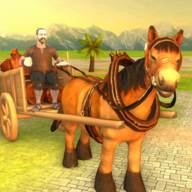 Medieval Horse Cart Delivery Simulator(农业越野马车)
