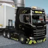 Simulator Truck Indonesia : Container Truck(集装箱卡车)