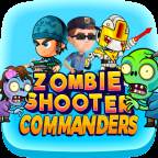 Zombie Shooter Commanders(僵尸枪战射手中文版)