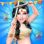 Navratri Makeover Salon Game(印度婚礼爱情)