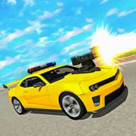 Police Car Shooting Games, Car Modifying Games(驾驶警车射击)