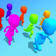 Crowd Battle 3D:Hide And Seek(人群奔跑竞技场)