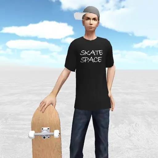 SkateSpace(滑板空间游戏)