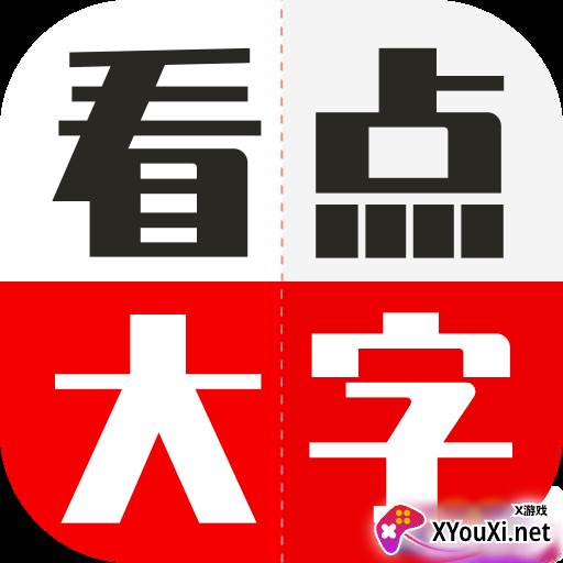 看点大字版app