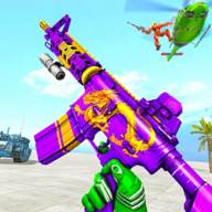 FPS Robot Transform Battle(真实反恐机器人射击)