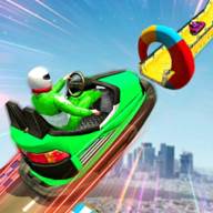 Bumper Car Stunts Mega Ramp Impossible Track(碰撞比赛)