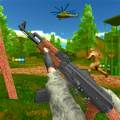 FPS Jungle Shooting-Counter-Terrorist Game 2021(丛林枪手射击)