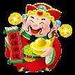 招财金财神