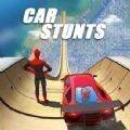 Super Hero Car Stunt(坡道英雄飙车特技)