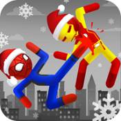 Stickman Battle火柴人之战(超级影子角色全解锁破解版)