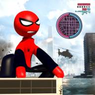 Ultimate Spider-StickMan Rope Hero Fight(终极蜘蛛火柴人)