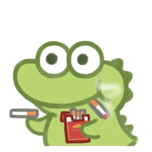 小鳄鱼绘制