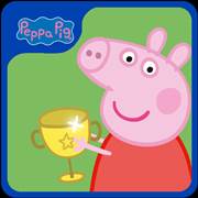 小猪佩奇运动会游戏