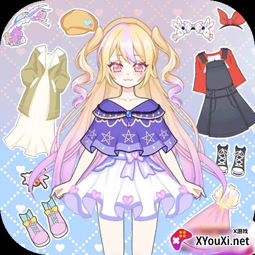 次元少女换装日记游戏2023最新版