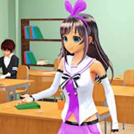 动漫高中生活模拟器Anime High School Life Simulator: Anime Girl Games