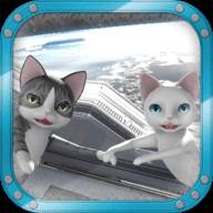 逃脱猫的宇宙船(猫様の宇宙船からの脱出)